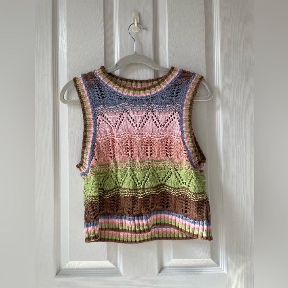zara sweater top